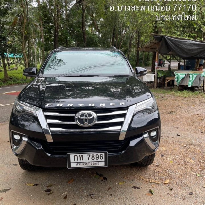 Toyota Fortuner 2020