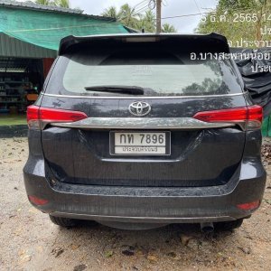 Toyota Fortuner 2020