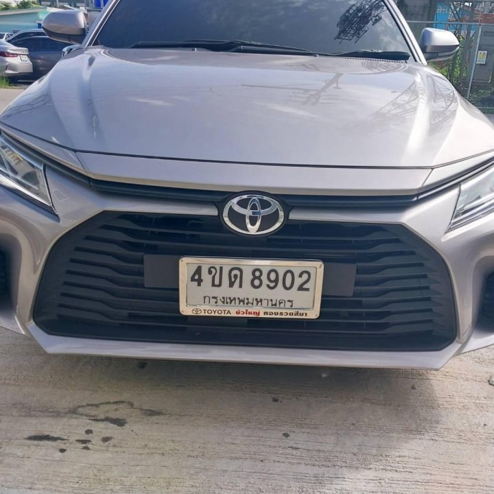 Toyota Yaris Ativ 2023