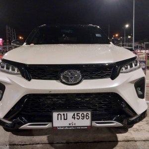 Toyota Fortuner 2023