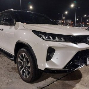 Toyota Fortuner 2023