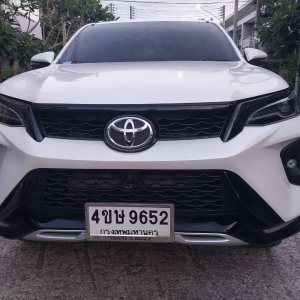 Toyota Fortuner 2023 4 X 4