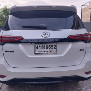 Toyota Fortuner 2023 4 X 4