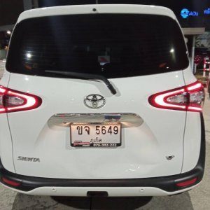 Toyota Sienta2022