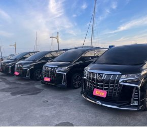 VIP TRANSFER TOYOTA ALPHARD