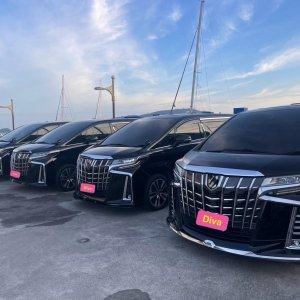 VIP TRANSFER TOYOTA ALPHARD