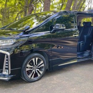 VIP TRANSFER TOYOTA ALPHARD