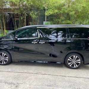 VIP TRANSFER TOYOTA ALPHARD