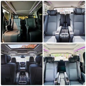 VIP TRANSFER TOYOTA ALPHARD