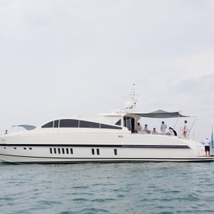 Yacht MOONGLIDER - 90FT