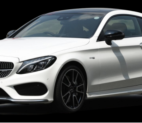 PHUKET. MERCEDES BENZ AMG C43 COUPE FOR RENT