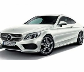 PHUKET. MERCEDES C COUPE FOR RENT