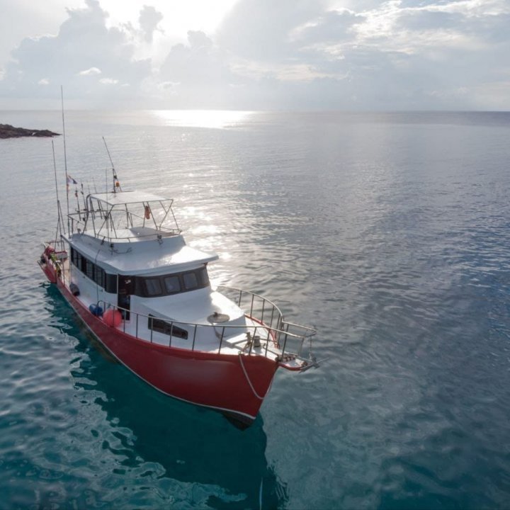 Fishing trawler MUSCAT