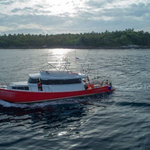 Fishing trawler MUSCAT