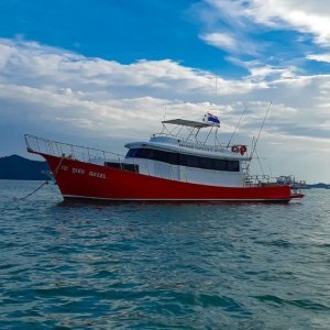 Fishing trawler MUSCAT