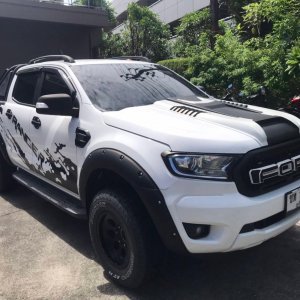 Ford Ranger 2022