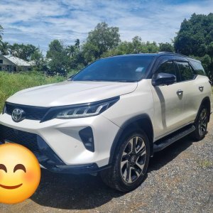 Toyota Fortuner Legender 2023