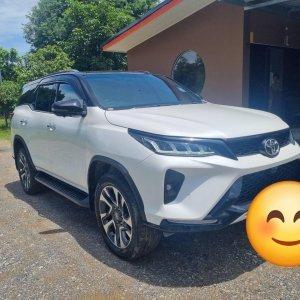 Toyota Fortuner Legender 2023