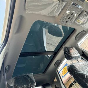 MGVS SUNROOF