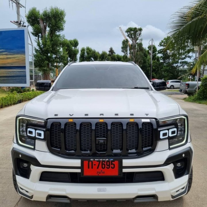 Ford Everest SUNROOF 2024