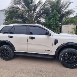 Ford Everest SUNROOF 2024