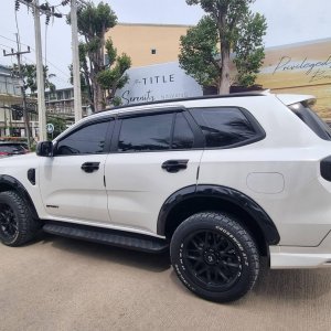 Ford Everest SUNROOF 2024