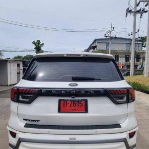 Ford Everest SUNROOF 2024