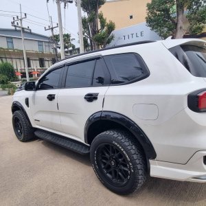 Ford Everest SUNROOF 2024