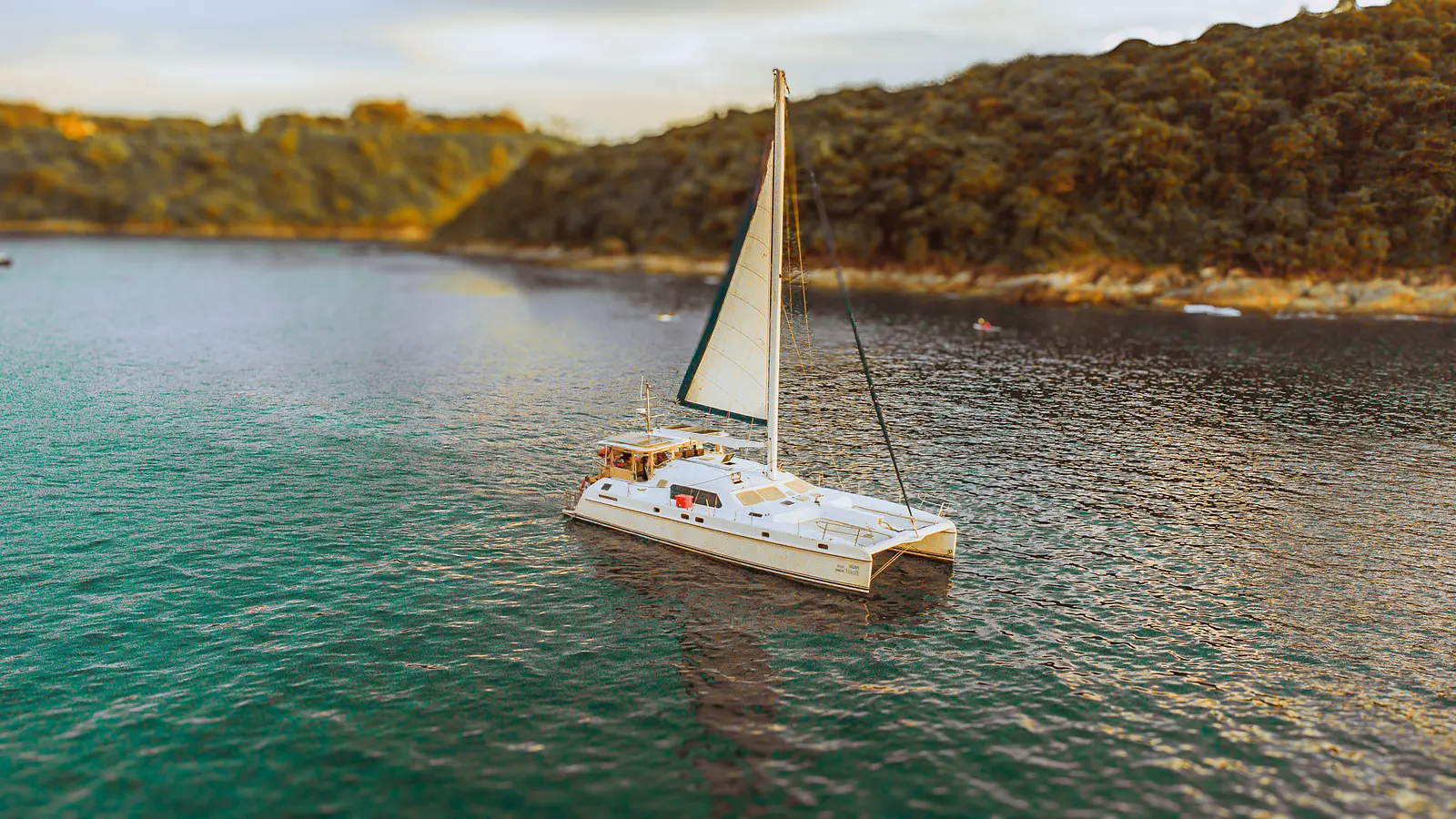 NAMASTE - 55ft Sailing Catamaran
