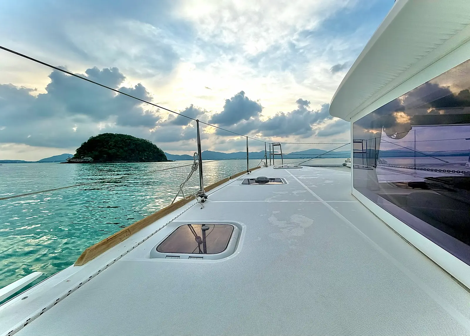 Lagoon 400S2 Private Sailing Catamaran