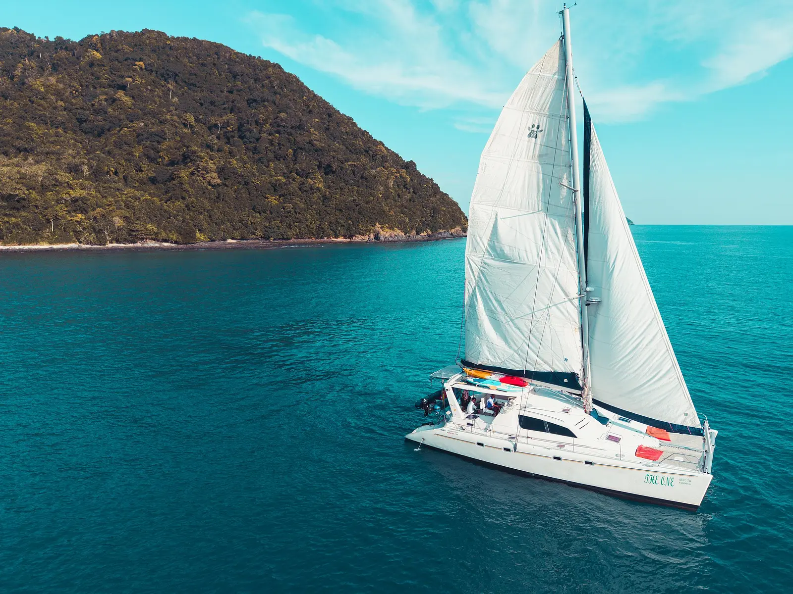 THE ONE - 47ft Sailing Catamaran