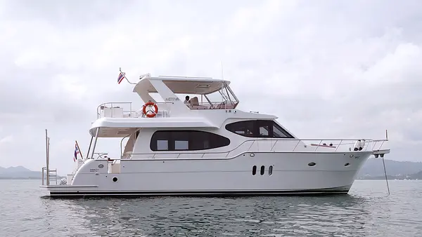 Jawsss — Activa 5800, motor yacht