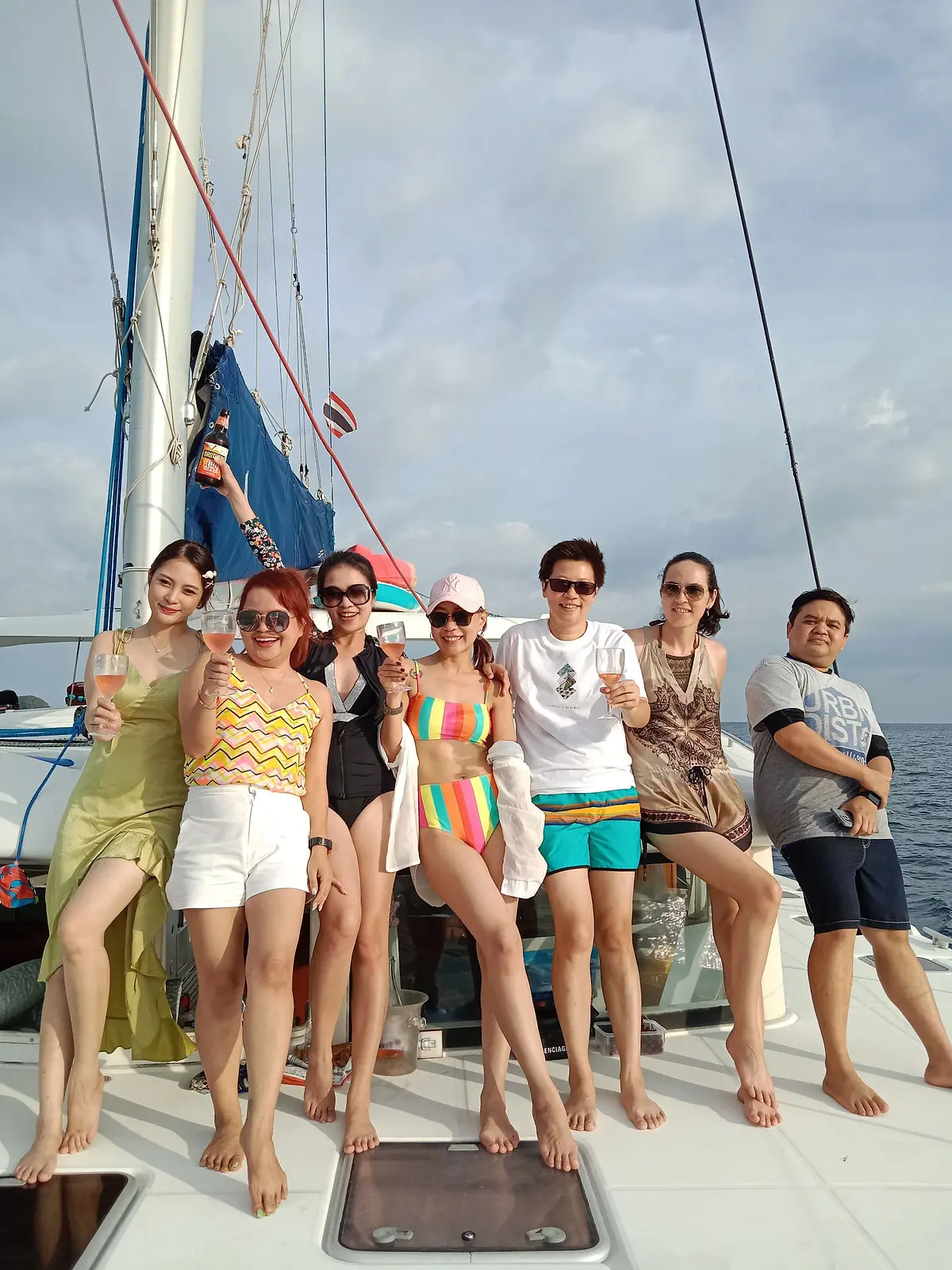Blue Castle — Lagoon 420, sailing catamaran