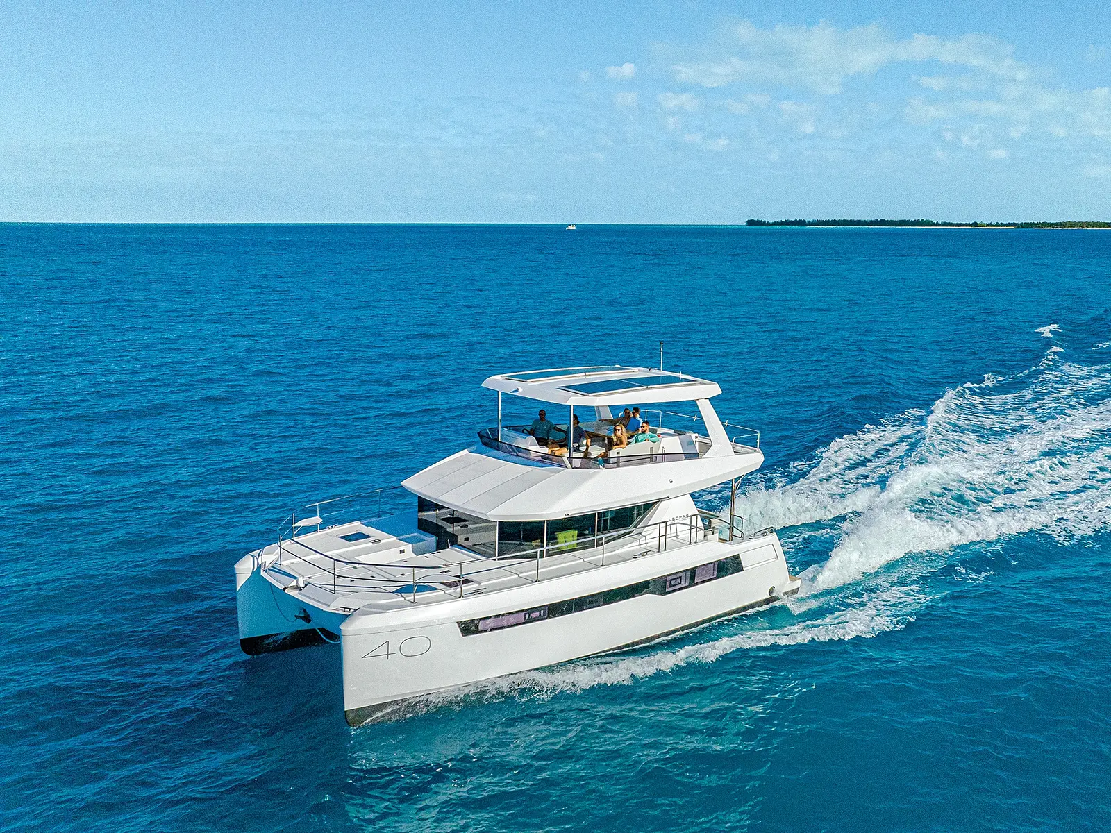 Shibuli — Leopard 40, power catamaran